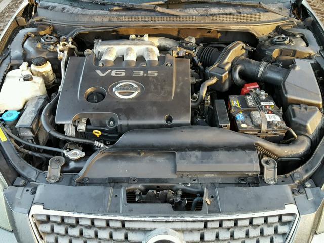 1N4BL11D85C117036 - 2005 NISSAN ALTIMA SE GRAY photo 7