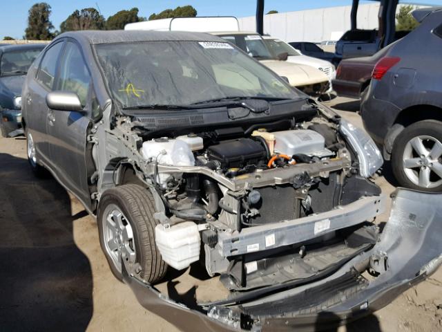 JTDKB20U363183080 - 2006 TOYOTA PRIUS BROWN photo 1