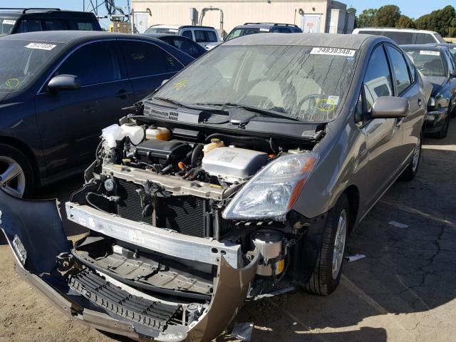 JTDKB20U363183080 - 2006 TOYOTA PRIUS BROWN photo 2