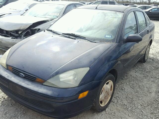 1FAFP33P93W118961 - 2003 FORD FOCUS LX BLUE photo 2