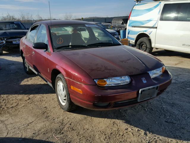 1G8ZH52832Z189915 - 2002 SATURN SL1 RED photo 1