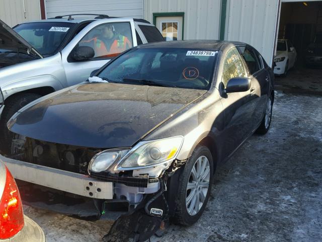 JTHCH96S460011545 - 2006 LEXUS GS GENERAT BLACK photo 2