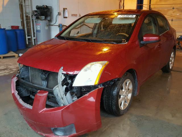 3N1AB61E77L651878 - 2007 NISSAN SENTRA 2.0 RED photo 2