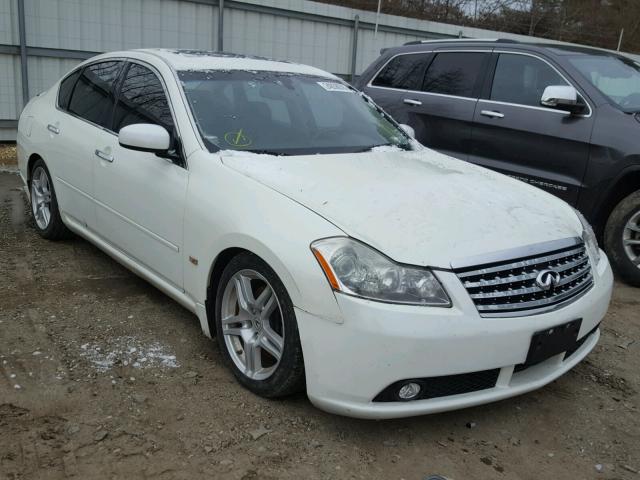 JNKAY01F76M255700 - 2006 INFINITI M35 BASE WHITE photo 1