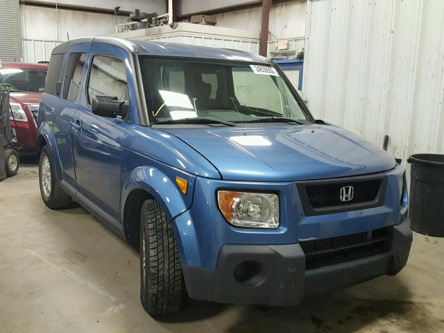 5J6YH17706L003311 - 2006 HONDA ELEMENT EX BLUE photo 1