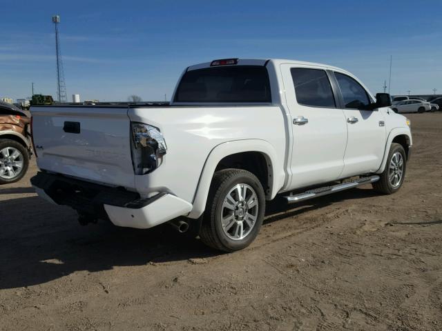 5TFAW5F16EX397051 - 2014 TOYOTA TUNDRA CRE WHITE photo 4