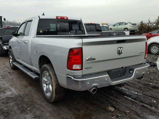 1C6RR7GT2HS549048 - 2017 RAM 1500 SLT SILVER photo 3