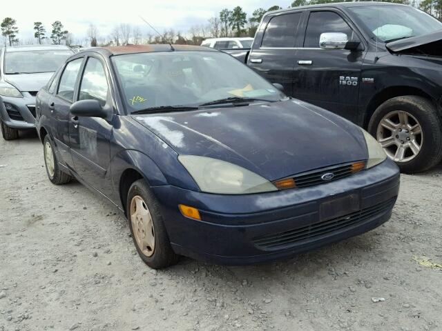 1FAFP33P03W118962 - 2003 FORD FOCUS LX BLUE photo 1