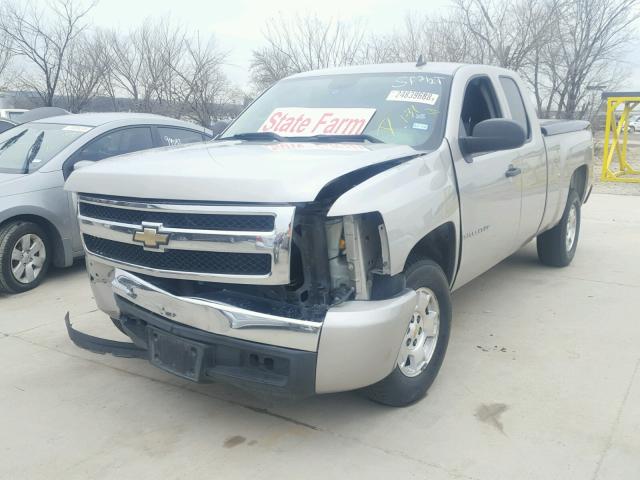 1GCEC19X58Z239618 - 2008 CHEVROLET SILVERADO TAN photo 2