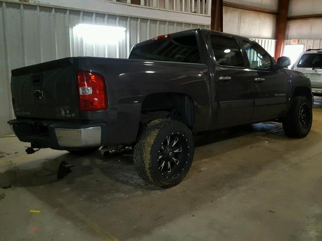 3GCPCSEA2BG114910 - 2011 CHEVROLET SILVERADO GRAY photo 4