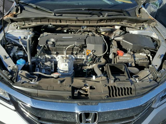 1HGCR2F10HA207798 - 2017 HONDA ACCORD SPO SILVER photo 7