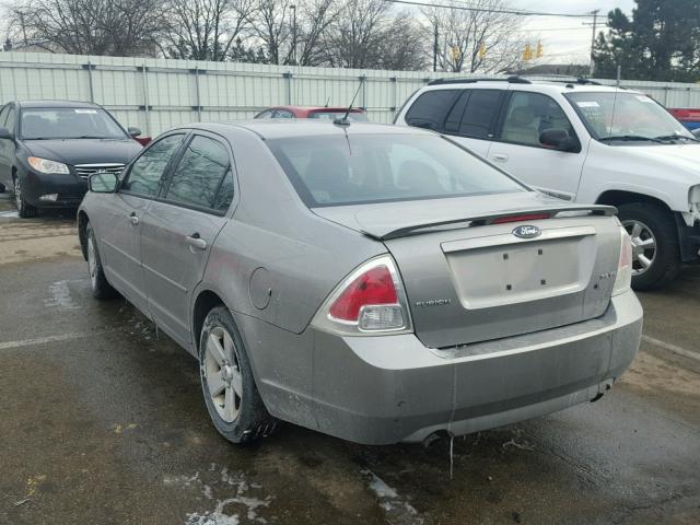 3FAHP071X9R122817 - 2009 FORD FUSION SE SILVER photo 3