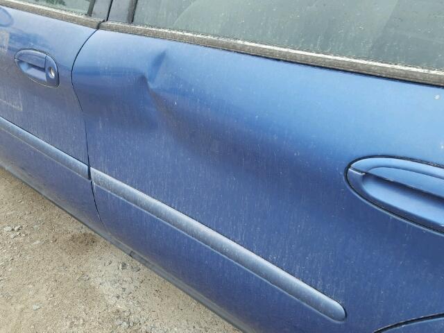 1FAFP52U43A118608 - 2003 FORD TAURUS LX BLUE photo 9