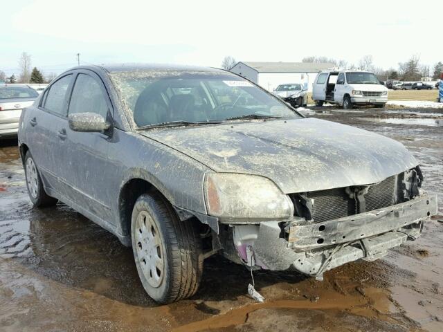 4A3AB36F46E065227 - 2006 MITSUBISHI GALANT ES GRAY photo 1