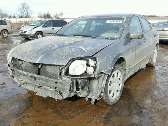 4A3AB36F46E065227 - 2006 MITSUBISHI GALANT ES GRAY photo 2