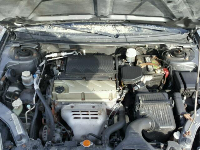 4A3AB36F46E065227 - 2006 MITSUBISHI GALANT ES GRAY photo 7