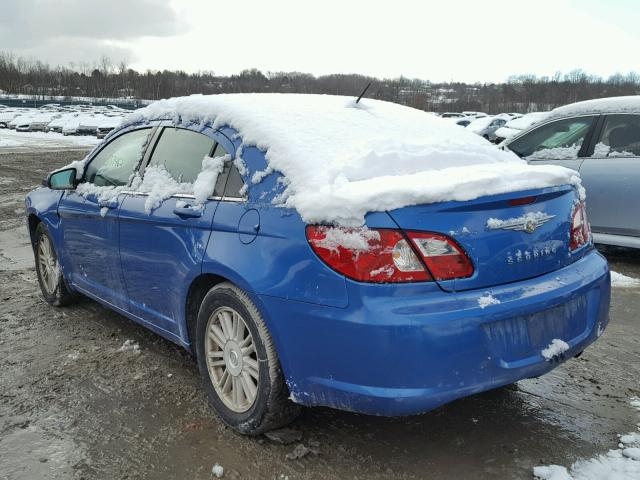 1C3LC56R77N537649 - 2007 CHRYSLER SEBRING TO BLUE photo 3