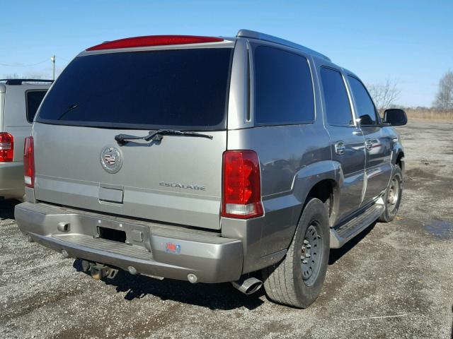 1GYEK63N62R194259 - 2002 CADILLAC ESCALADE L GOLD photo 4