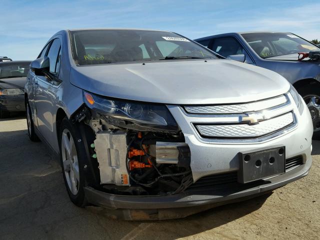 1G1RH6E46DU140544 - 2013 CHEVROLET VOLT SILVER photo 1