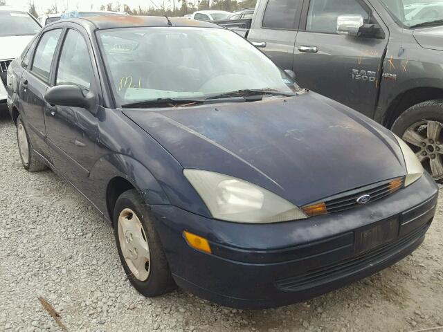 1FAFP33PX3W118967 - 2003 FORD FOCUS LX BLUE photo 1