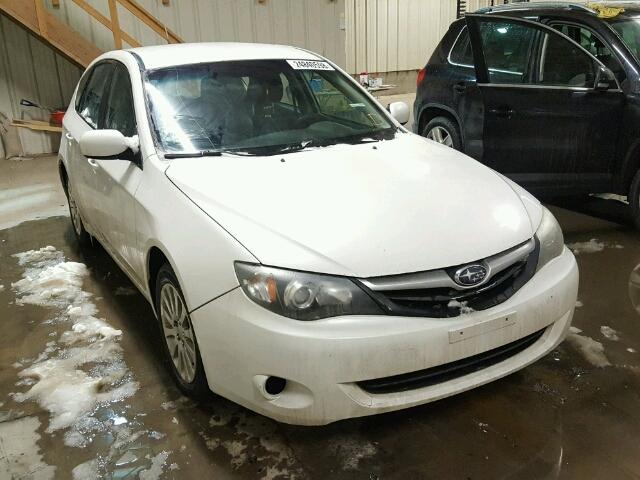 JF1GH6B68BH801491 - 2011 SUBARU IMPREZA 2. WHITE photo 1