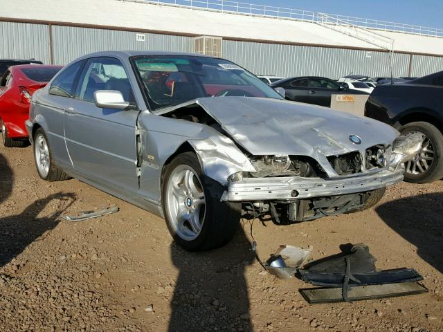 WBABN53482JU38930 - 2002 BMW 330 CI SILVER photo 1