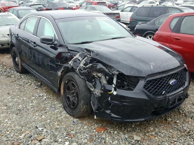 1FAHP2MT9DG113477 - 2013 FORD TAURUS POL BLACK photo 1