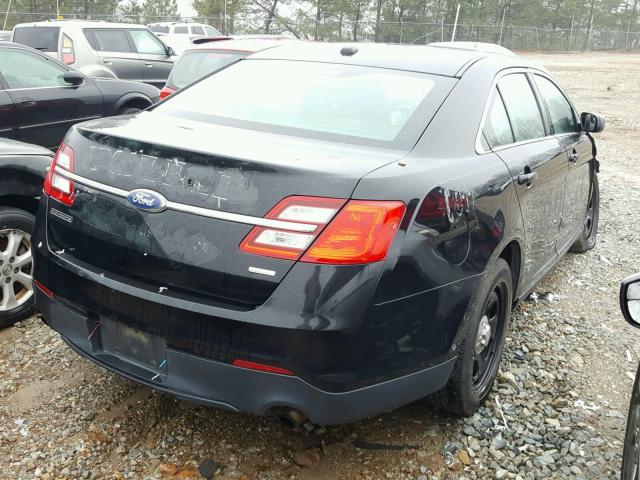 1FAHP2MT9DG113477 - 2013 FORD TAURUS POL BLACK photo 4