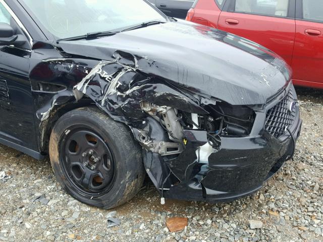 1FAHP2MT9DG113477 - 2013 FORD TAURUS POL BLACK photo 9