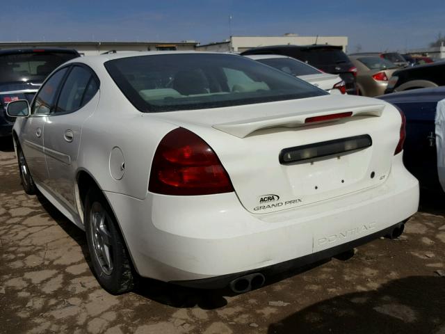 2G2WS522941160912 - 2004 PONTIAC GRAND PRIX Ağ foto 3