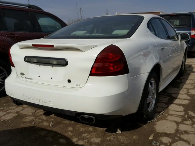 2G2WS522941160912 - 2004 PONTIAC GRAND PRIX Ağ foto 4