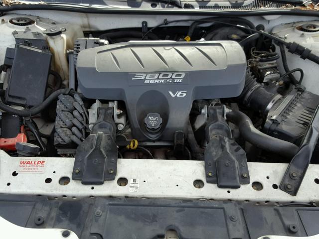 2G2WS522941160912 - 2004 PONTIAC GRAND PRIX Ağ foto 7