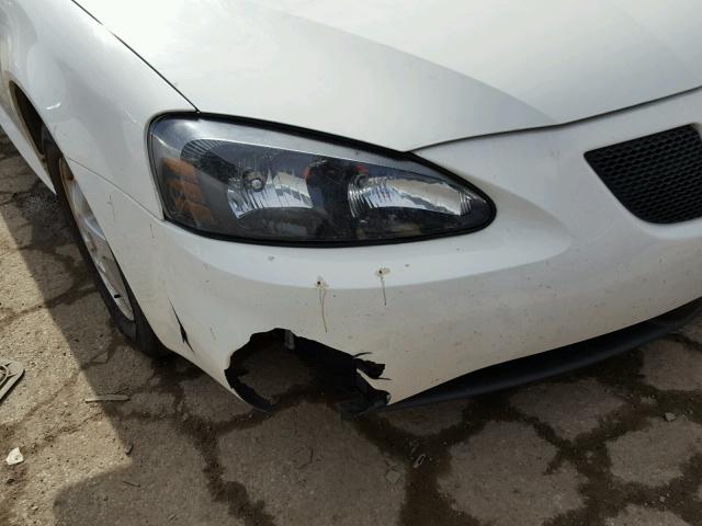 2G2WS522941160912 - 2004 PONTIAC GRAND PRIX Ağ foto 9