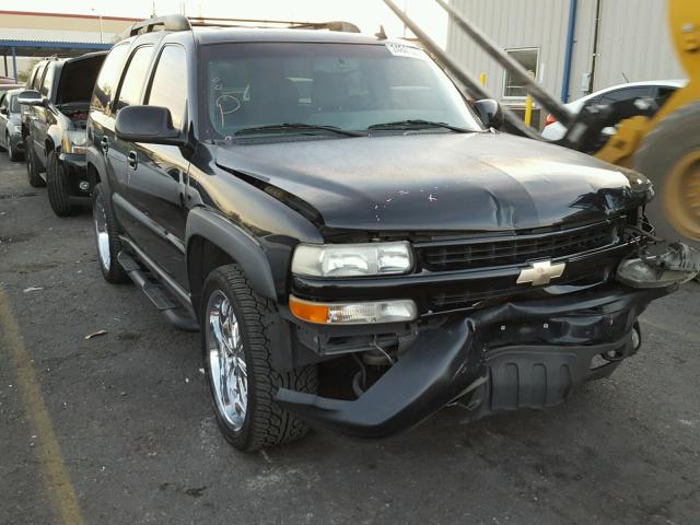 1GNEC13Z96R146342 - 2006 CHEVROLET TAHOE C150 BLACK photo 1