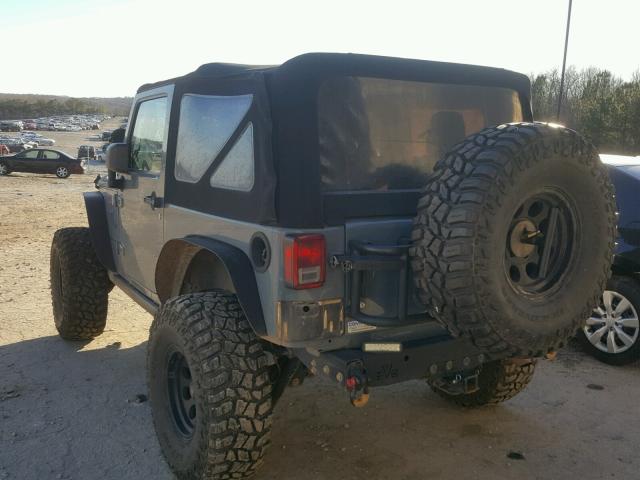 1C4AJWAG4FL559042 - 2015 JEEP WRANGLER S Boz foto 3
