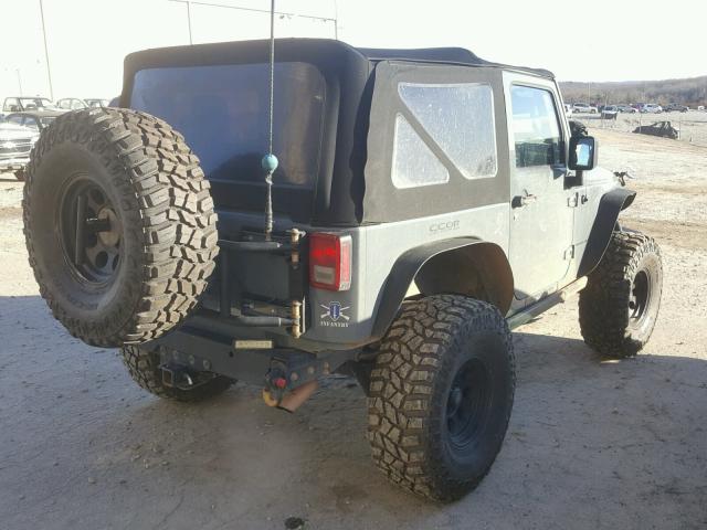 1C4AJWAG4FL559042 - 2015 JEEP WRANGLER S Boz foto 4