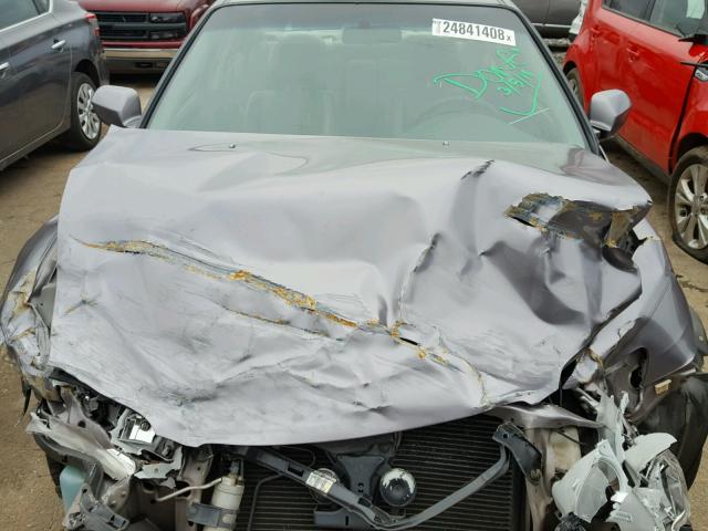 1HGCG1655YA037893 - 2000 HONDA ACCORD EX SILVER photo 7