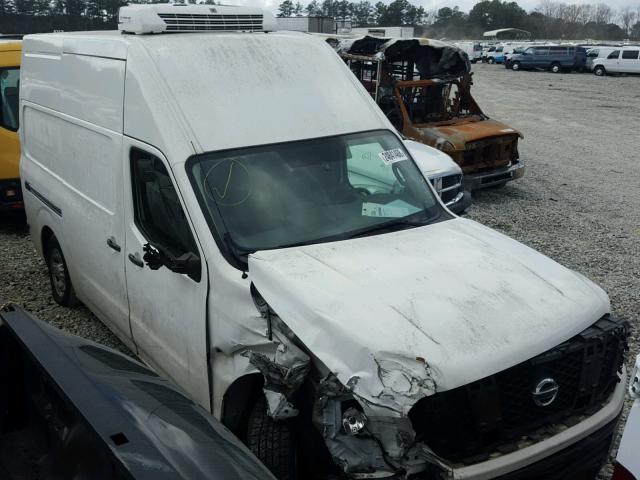 1N6AF0LX6CN104380 - 2012 NISSAN NV 2500 WHITE photo 1