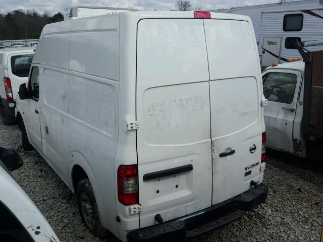 1N6AF0LX6CN104380 - 2012 NISSAN NV 2500 WHITE photo 3