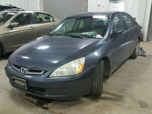 3HGCM56445G701198 - 2005 HONDA ACCORD LX GRAY photo 2