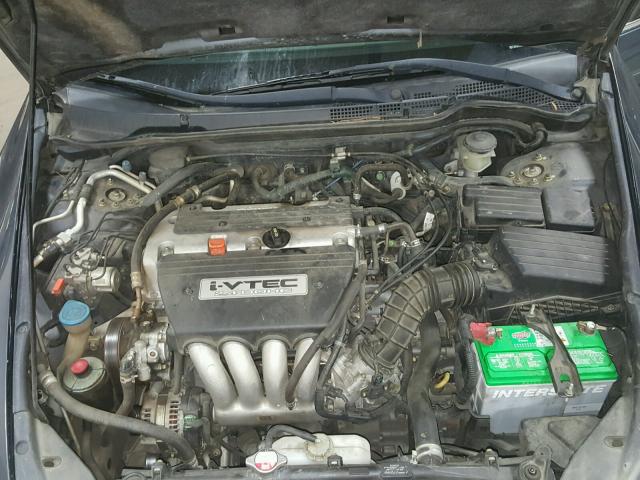 3HGCM56445G701198 - 2005 HONDA ACCORD LX GRAY photo 7