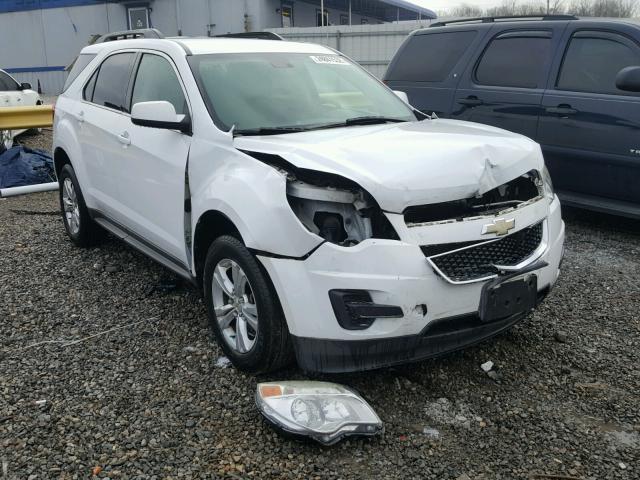 2CNALDEC8B6224161 - 2011 CHEVROLET EQUINOX LT WHITE photo 1