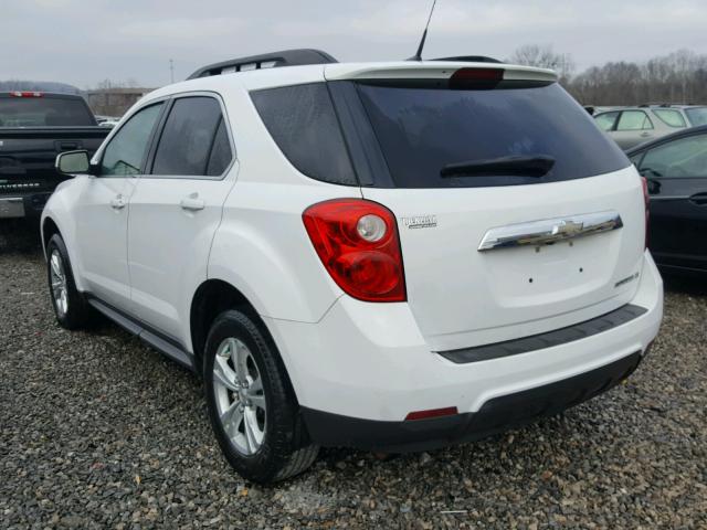 2CNALDEC8B6224161 - 2011 CHEVROLET EQUINOX LT WHITE photo 3