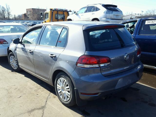 WVWDB7AJ2DW128058 - 2013 VOLKSWAGEN GOLF 银色 照片 3