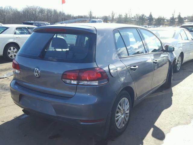 WVWDB7AJ2DW128058 - 2013 VOLKSWAGEN GOLF 银色 照片 4