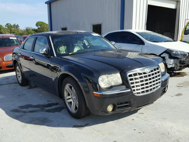 2C3JA63H65H169291 - 2005 CHRYSLER 300C BLACK photo 1