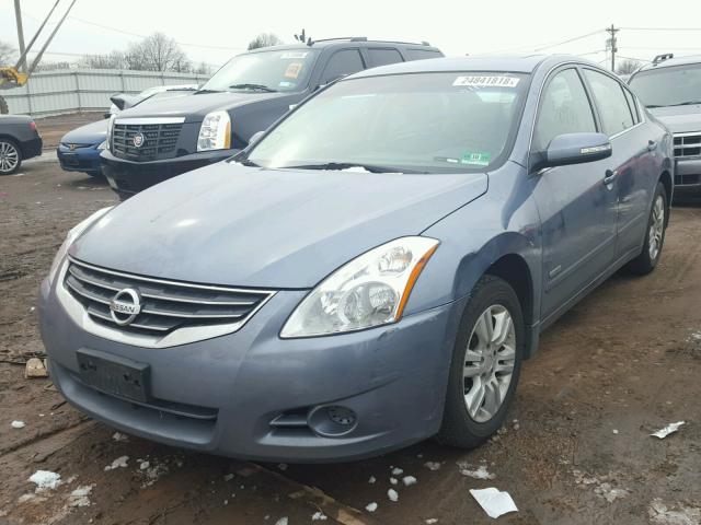 1N4CL2AP6AC195278 - 2010 NISSAN ALTIMA HYB BLUE photo 2