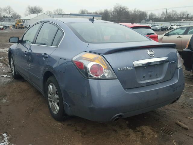 1N4CL2AP6AC195278 - 2010 NISSAN ALTIMA HYB BLUE photo 3