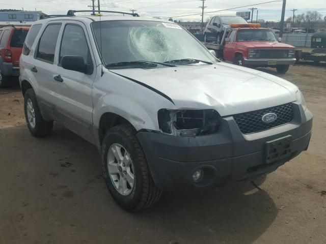 1FMYU93166KD35904 - 2006 FORD ESCAPE XLT SILVER photo 1