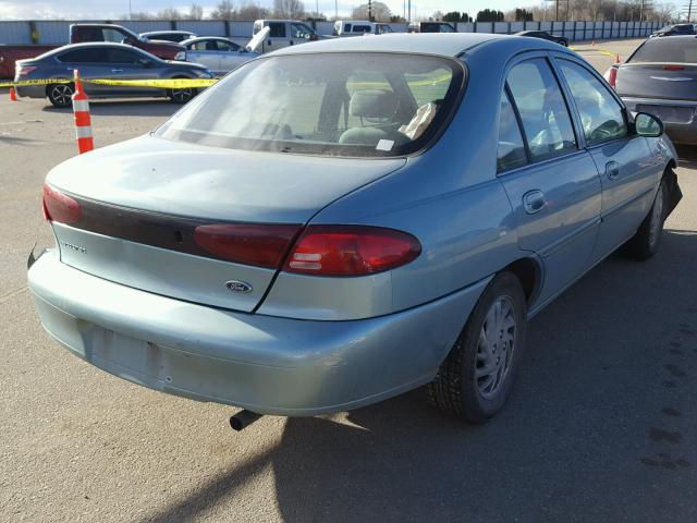 1FAFP13P9XW120624 - 1999 FORD ESCORT SE TEAL photo 4